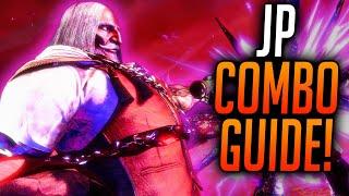 STREET FIGHTER 6 JP COMBOS! Starter Combo Guide