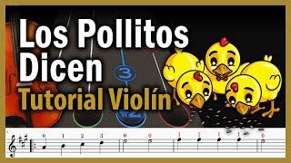 Los Pollitos Dicen | Violín Play Along