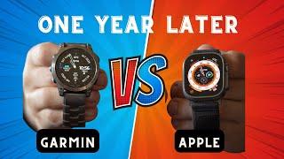 The Best Pilot Watch - One Year later.  We test the Garmin D2 Mach 1 against the Apple Watch Ultra.