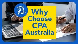 Why graduates choose CPA Australia as their professional designation | CPA Australia