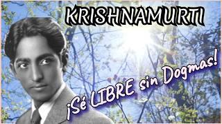 Krishnamurti leyendo "La VERDAD es una tierra sin caminos" [1930]  DOBLADO  (+ Lectura) 