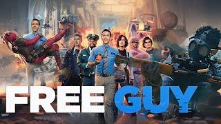 Free Guy (2021) Movie | Ryan Reynolds, Jodie Comer, Hugh Jackman | Free Guy Full Movie HD 720p Facts