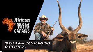 South African Hunting Outfitters | African Wild Safaris (MUST WATCH!)