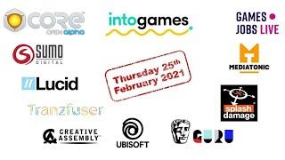 UK Games Industry Internships, Graduate Schemes and Traineeships