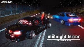 Sam & Bugi - Midnight Street Drifting | NIGHTRIDE