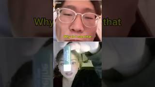 I went on the Korean side of Ome Tv..
