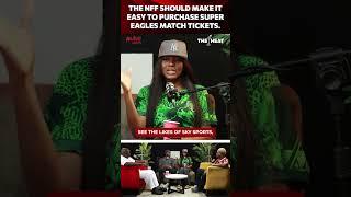 The NFF Should Make it Easy to Purchase Super Eagles Match Tickets