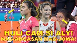 Creamline, DINUROG Ang PLDT! Alyssa Valdez, NAHIYA Bigla! Angasan Ng Mag-JOWA, Panoorin!