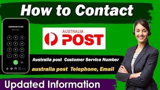 Australia post customer service number | australia post Support Number | Contact australia post