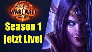 WoW TWW Season 1 LIVE | Schafft man mit randoms Königin Ansurek HC Woche 1? - Ich teste es!