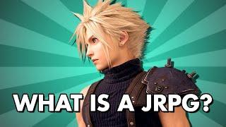 What Makes a Game a JRPG?