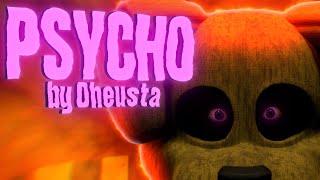 FNAF Song: "Going Psycho" by DHeusta Lyric Video