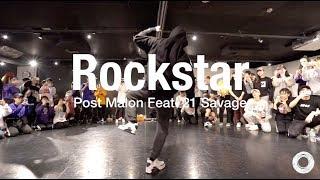 Junsun Yoo " Rockstar - Post Malone Feat. 21 Savage " 1MILLION WORKSHOP @En Dance Studio SHIBUYA