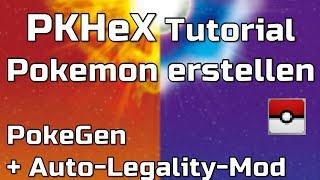 PKHeX Tutorial mit Auto-Legality-Mod | Pokemon legal erstellen