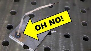 Stick Welding: How to Strike an Arc