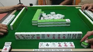 Mahjong February 12 2025 team Pinoy in Africa 02/68#notimbogpagmayjoker