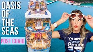 Oasis of the Seas Embarkation Day | Balcony Room Tour | I'm so happy!