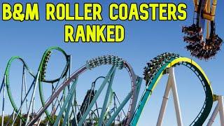 Every B&M Roller Coaster I've Ridden RANKED