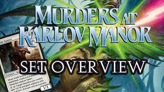 Murders at Karlov Manor Draft Guide! | Limited Level-Ups | Set Overview