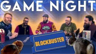 The Blockbuster Game: Movie Trivia GAME NIGHT!!