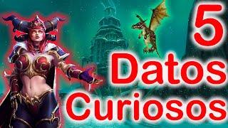 DRAGONES DE WOW - 5 CURIOSIDADES (Que NO sabías) sobre su LORE