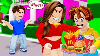 ROBLOX Brookhaven RP - FUNNY MOMENTS: The Evil Foster Mother | Roblox Idol