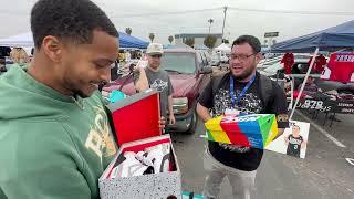 Buying 50 Pairs of Sneakers at Kobeys Swap Meet in San Diego (Part 2)