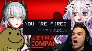 Henya, Zentreya, EvilToaster and Nagz Trying not to get Fired..