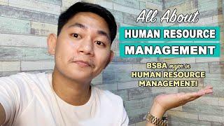 BSBA MAJOR IN HUMAN RESOURCE MANAGEMENT | HRDM