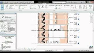 اندازه گذاری و ساختن View در Revit رویت IranBIM.com#