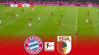 LIVE  BAYERN MUNICH vs AUGSBURG | Bundesliga 2024/2025 | Full Match | FL 2025 Gameplay