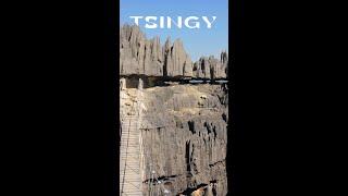 Luigi's #Shorts: Parc National De Bemaraha, Grands Tsingy & Petits Tsingy - Madagascar