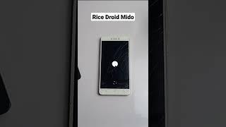 #redminote4 #ricedroid