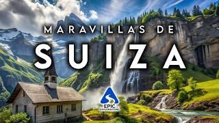 MARAVILLAS DE SUIZA | Los Lugares Más Hermosos y Curiosidades | Guía de Viaje 4K