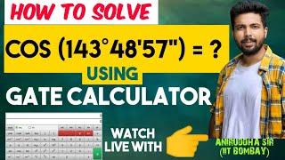 GATE Calculator 2023 || GATE VIRTUAL CALCULATOR 2023 Tips and Tricks #gate2023 #aniruddhasir #civil