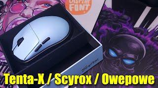 Tenta-X Cataclysm / Scyrox V6 / Owepowe pad UNBOX