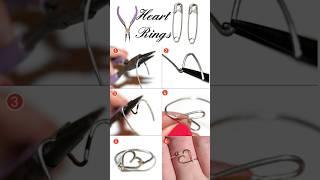 DIY Homemade Rings/how to make rings at home#rings #handmadejwellery  #diyrings