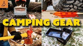 50+ Must Have Camping Gear and Gadgets in 2024