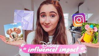 influencers have CHANGED the disney parks // for better or worse ???