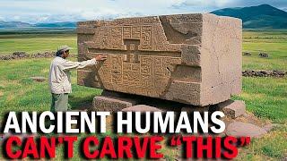 Researchers Discovered A Megalithic Structure Carved From Stone Humans Could Never Build