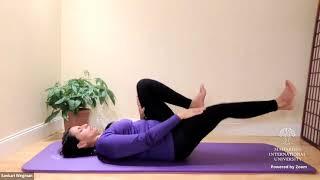 Maharishi Yoga Asanas Class with Full Instruction