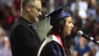 Centennial High School Graduation Salutatorian Sign Language Translation