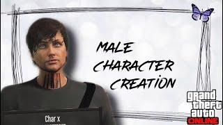 GTA 5 Online | Male Character Creation | Xbox One/PS4/PC 