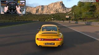 Gran Turismo 7 - 1995 Porsche Carrera RS (993) | Thrustmaster T300RS Gameplay [PS5]