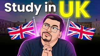 Complete Details to Study in UK | Best Universities, Fees, Courses, Scholarships | Harsh Sir