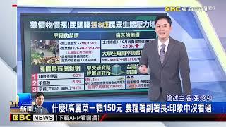 你過的好嗎？罕見菜價+痛苦物價 8成民眾生活壓力增@newsebc