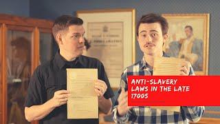 Anti-Slavery Laws - American History while you are home. #WallBuilders #Homeschool #Truth