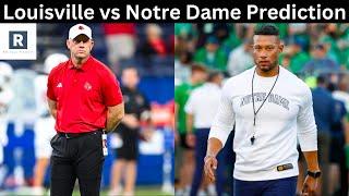 Louisville vs Notre Dame Game Preview | College Football Game Predictions