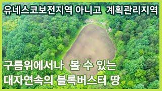 국립공원 같은데 전체 개발 가능한 계획관리지역 | 아무리 걸어도 끝이 안보이는 토지 | 평창 봉평 휘닉스파크 토지 매매