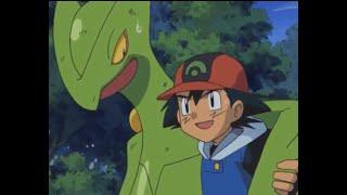 Pokemon Battle Frontier: My Favorite Ash and Sceptile Moment...